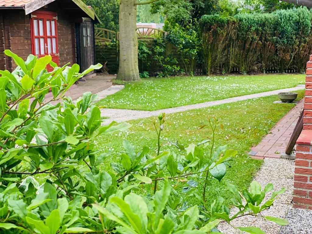 Ferienhaus An Der Kueste Im Luftkurort Hage Villa Eksteriør bilde