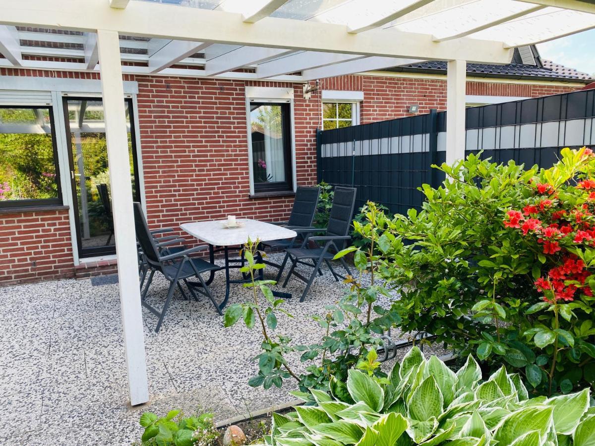 Ferienhaus An Der Kueste Im Luftkurort Hage Villa Eksteriør bilde