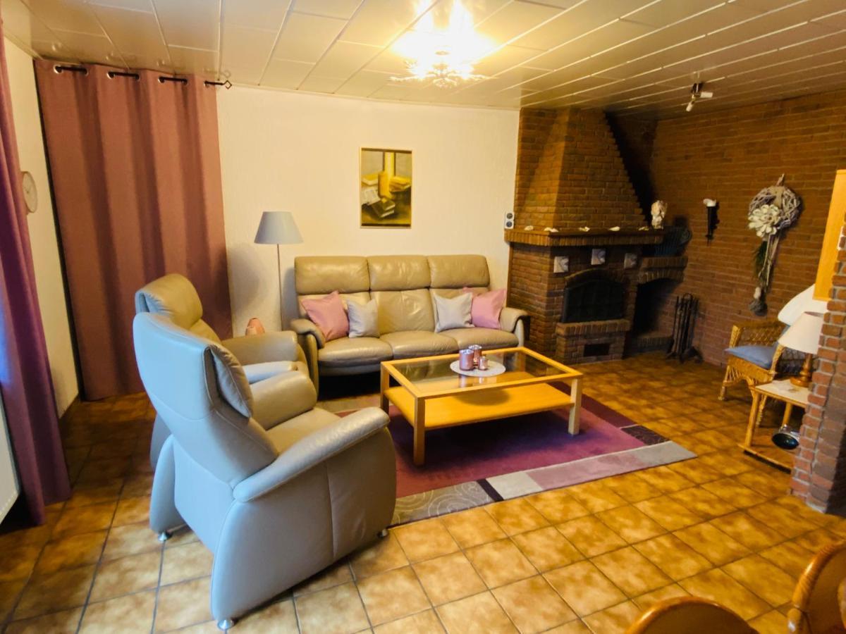 Ferienhaus An Der Kueste Im Luftkurort Hage Villa Eksteriør bilde