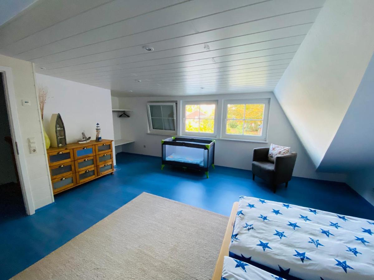 Ferienhaus An Der Kueste Im Luftkurort Hage Villa Eksteriør bilde