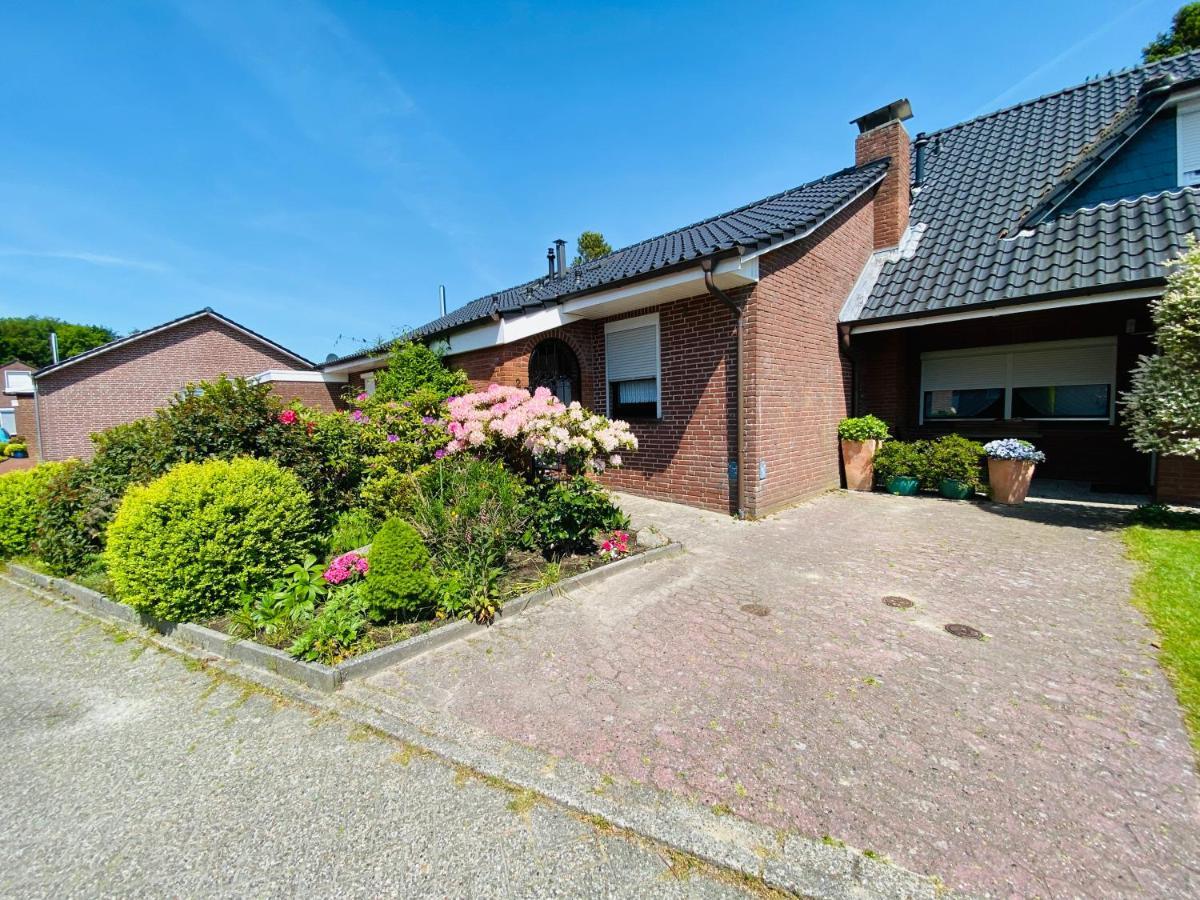 Ferienhaus An Der Kueste Im Luftkurort Hage Villa Eksteriør bilde