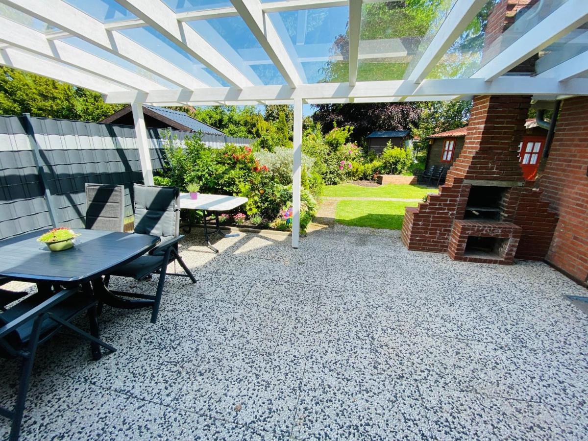Ferienhaus An Der Kueste Im Luftkurort Hage Villa Eksteriør bilde