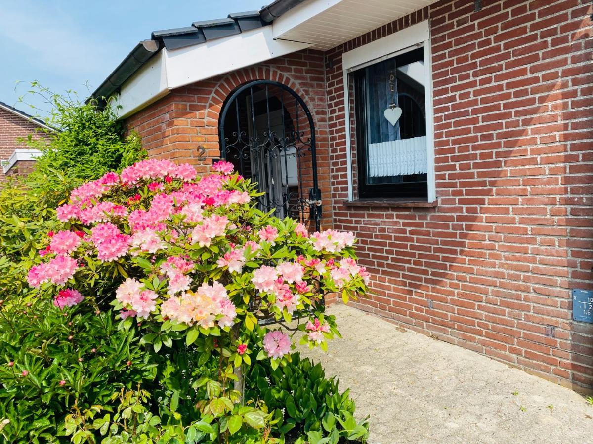 Ferienhaus An Der Kueste Im Luftkurort Hage Villa Eksteriør bilde